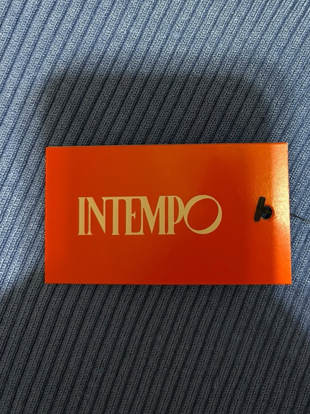 Women's INTEMPO™ Tie Front Rib Sweater - Picture 7 of 9